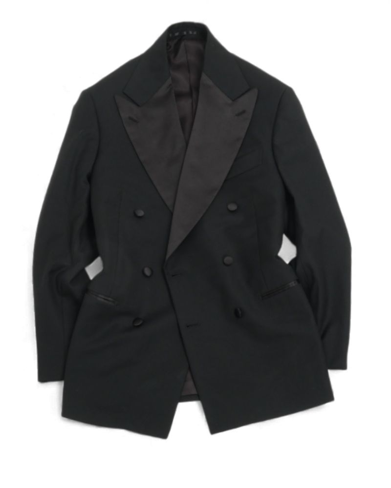 Black Super 110´s DB. Tuxedo + Shirt
