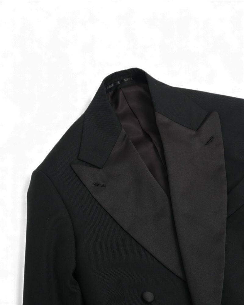Black Super 110´s DB. Tuxedo + Shirt