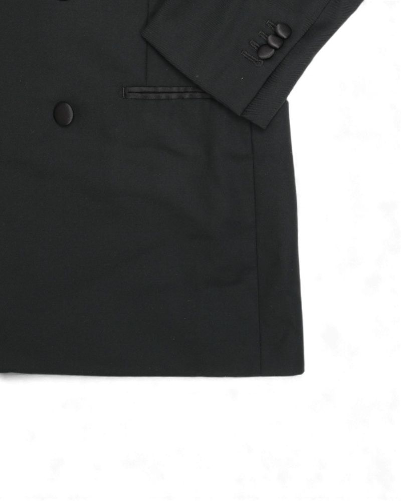 Black Super 110´s DB. Tuxedo + Shirt