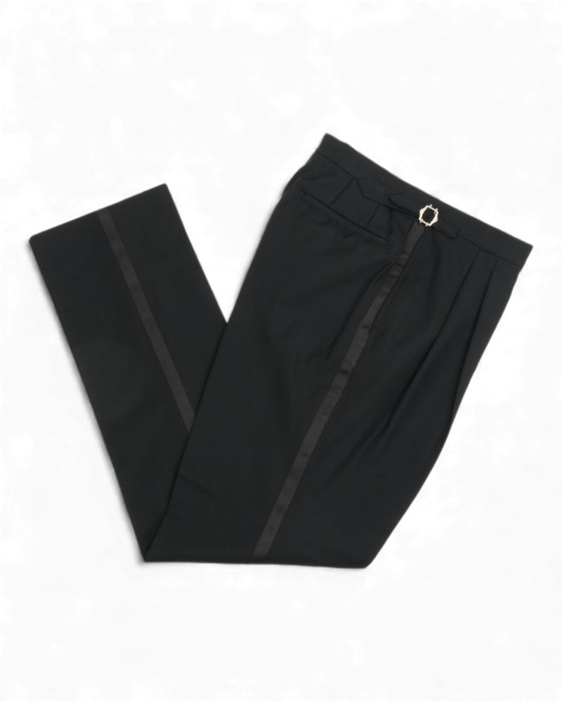 Black Super 110´s DB. Tuxedo + Shirt