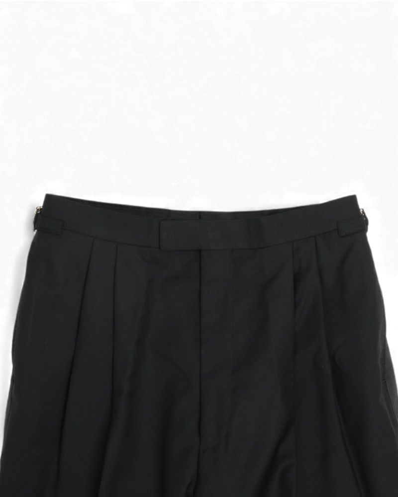 Black Super 110´s DB. Tuxedo + Shirt