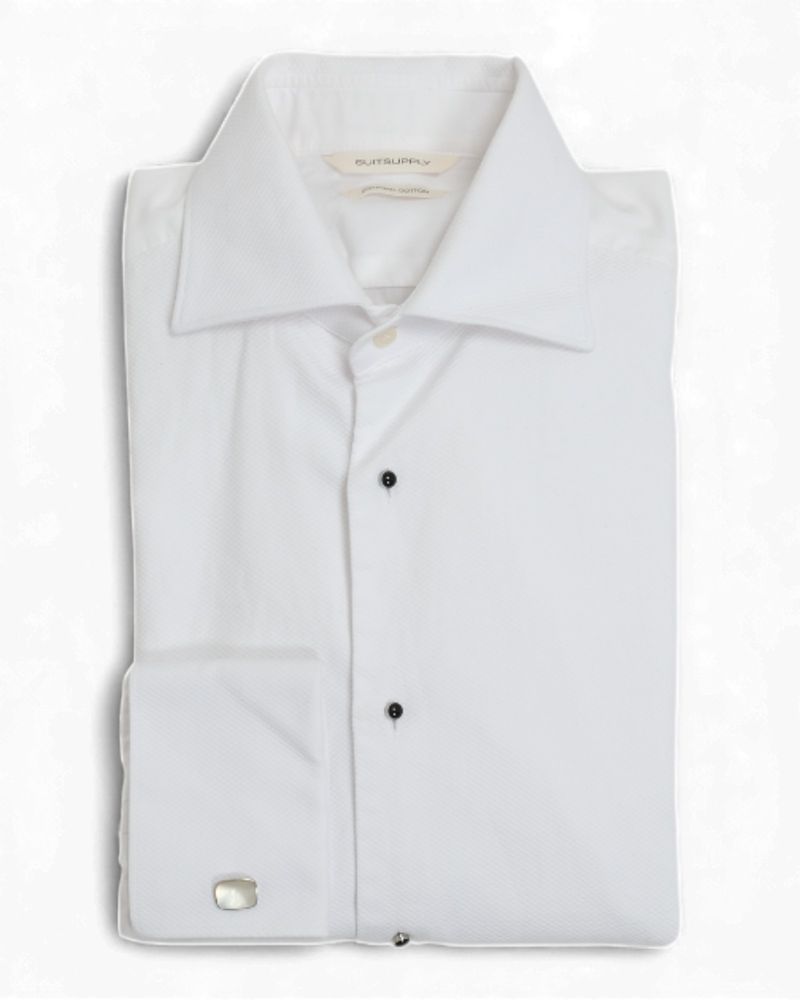 Black Super 110´s DB. Tuxedo + Shirt