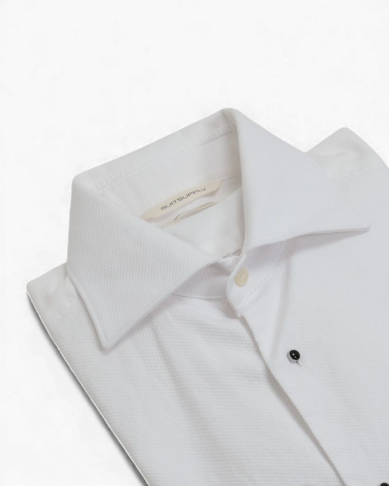 Black Super 110´s DB. Tuxedo + Shirt