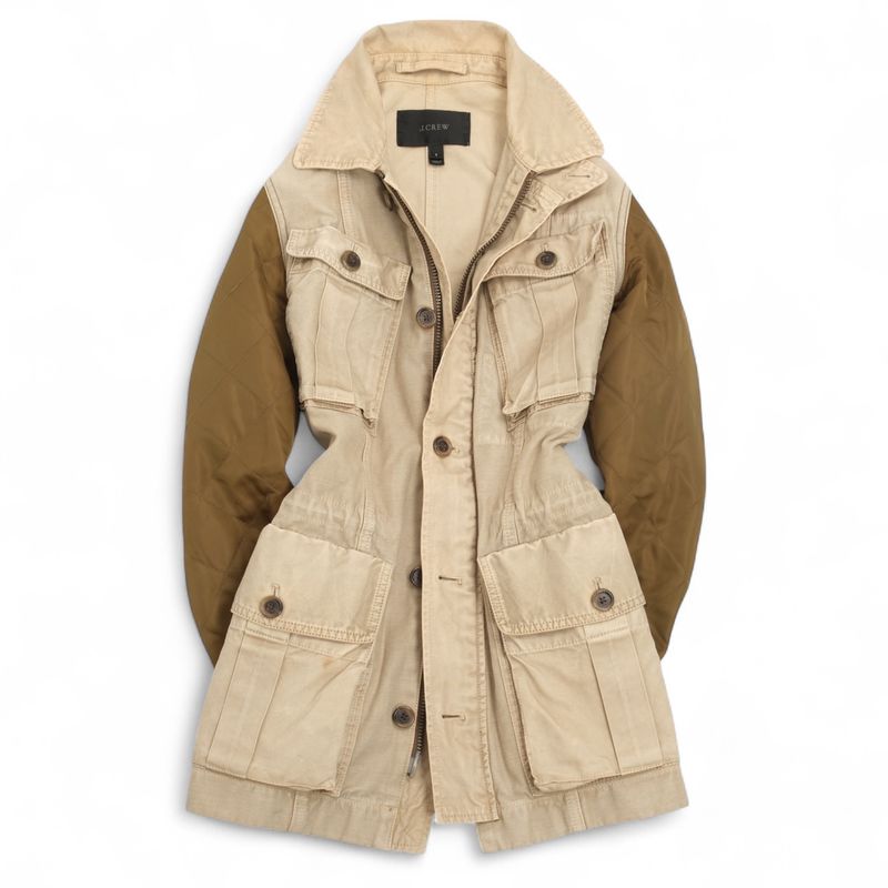 Beige Field Jacket