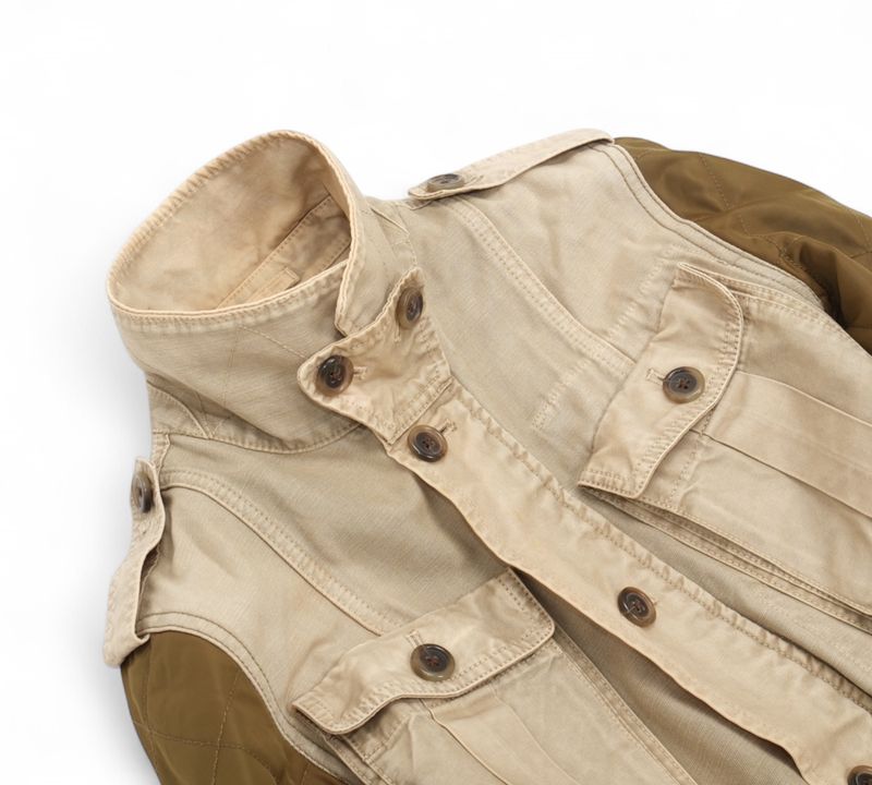 Beige Field Jacket