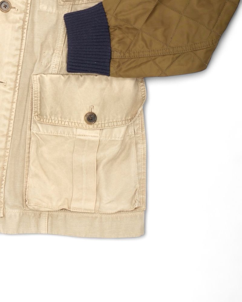 Beige Field Jacket
