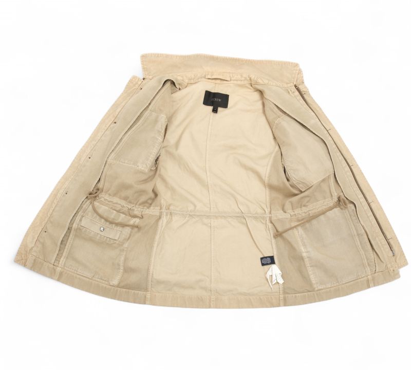 Beige Field Jacket