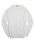 Off White Cotton Crewneck
