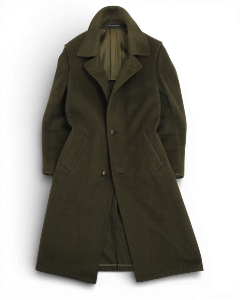 Forest Loden Coat
