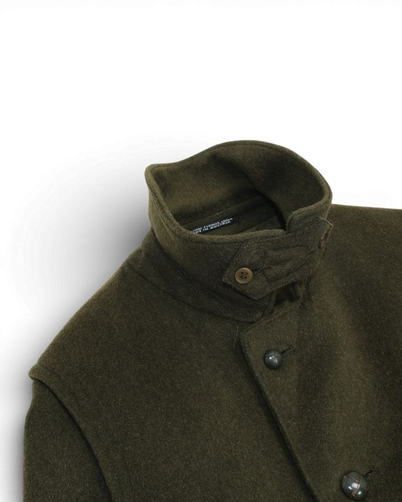 Forest Loden Coat