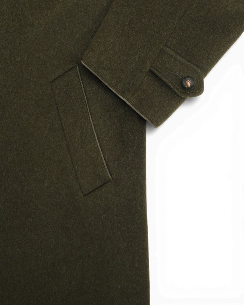 Forest Loden Coat