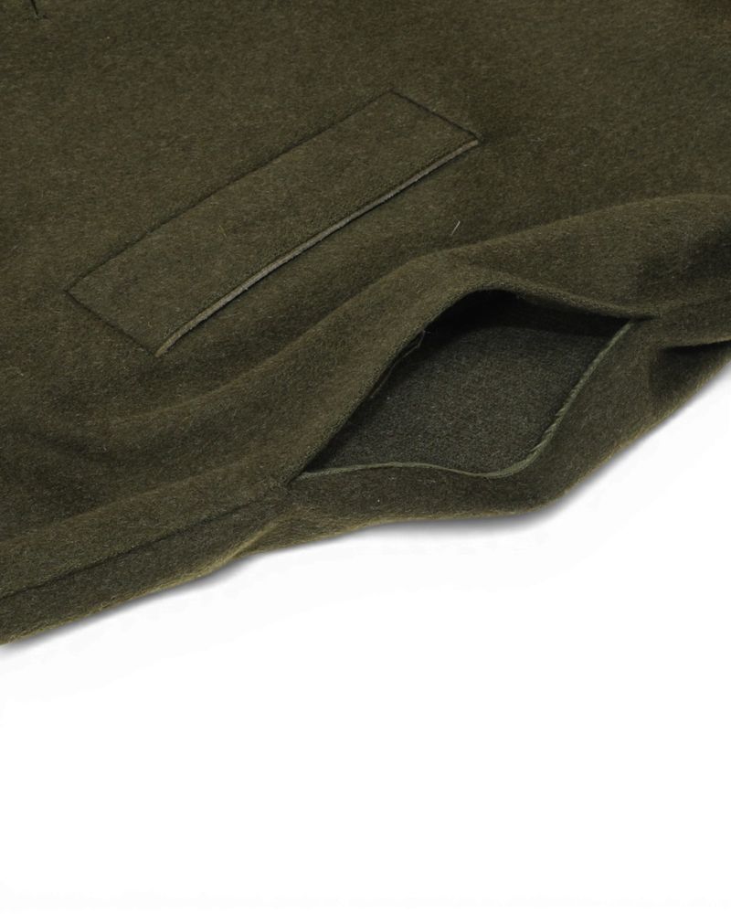 Forest Loden Coat