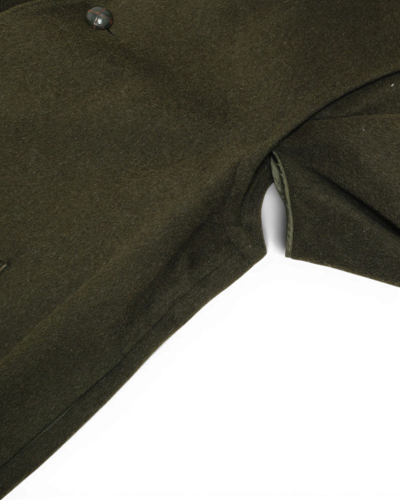 Forest Loden Coat
