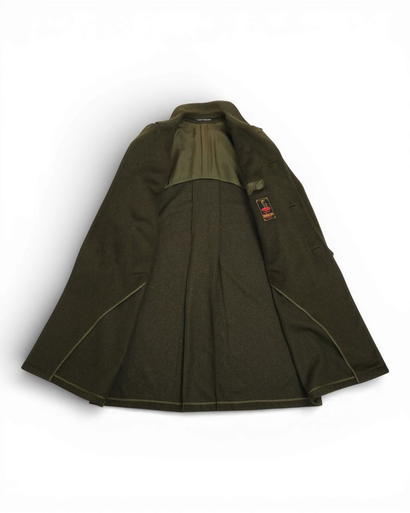 Forest Loden Coat
