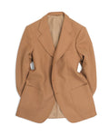 Beige Super 120' Wool Sports Jacket Reg.