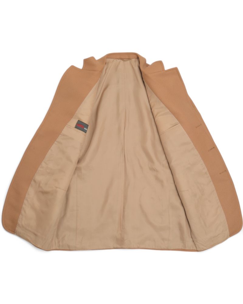 Beige Super 120' Wool Sports Jacket Reg.