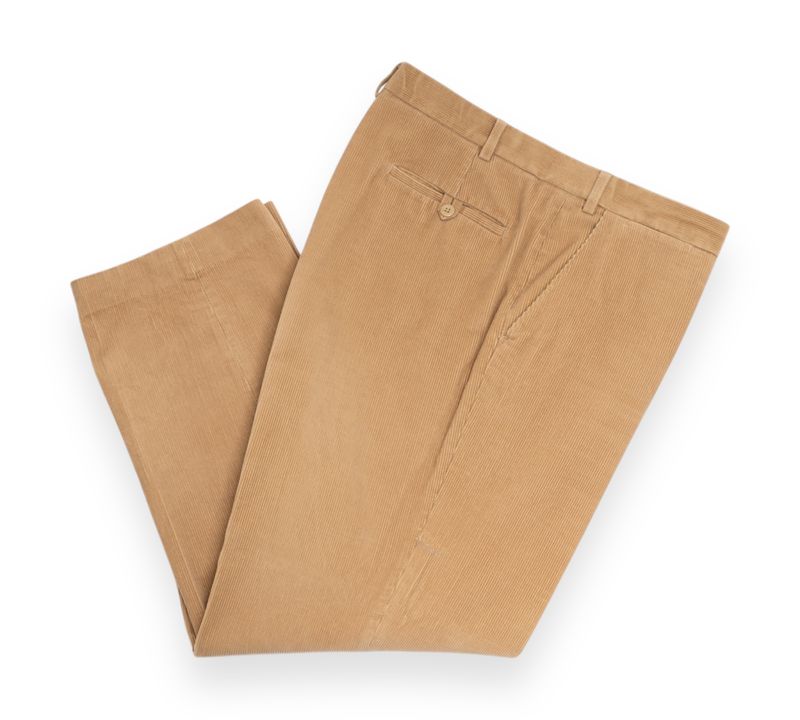 Light Brown Corduroy Trousers