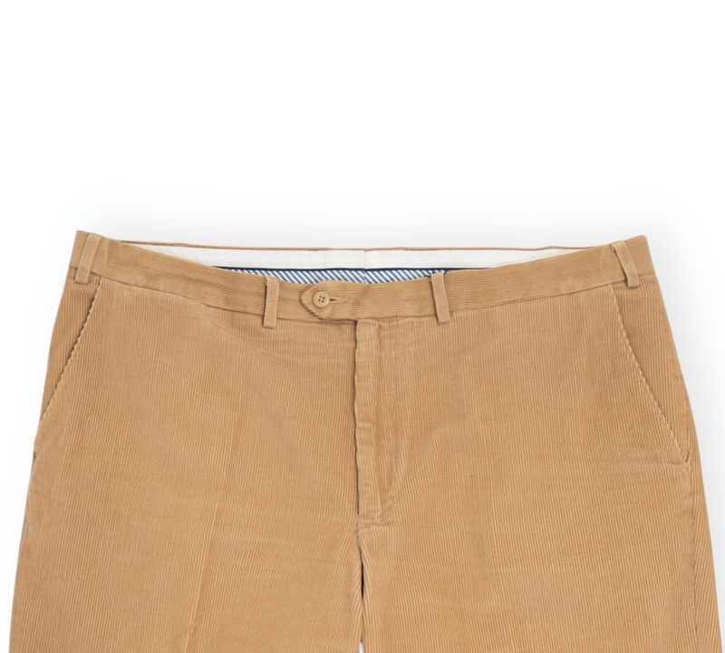 Light Brown Corduroy Trousers