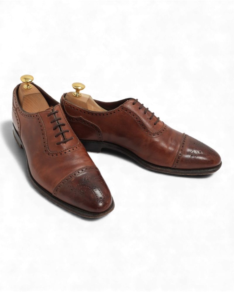 Brown Brogue Oxford