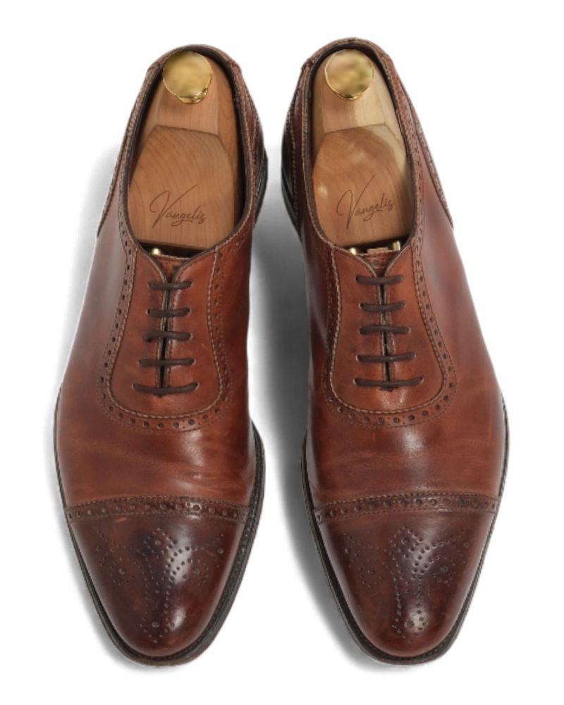 Brown Brogue Oxford
