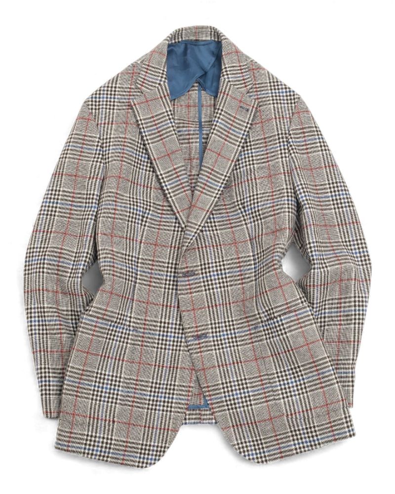 Grey Glen Check Sports Jacket