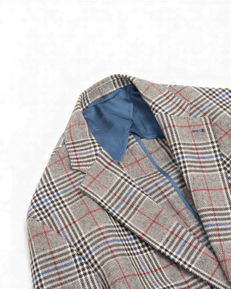 Grey Glen Check Sports Jacket