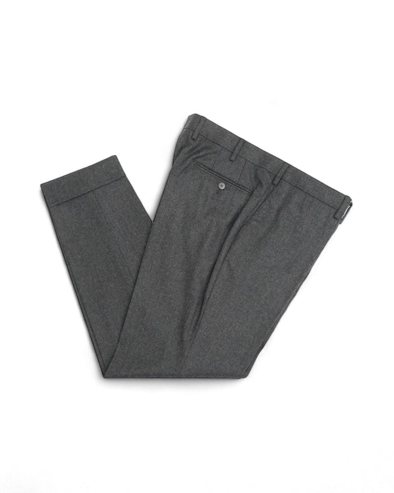 Dark Grey Flannel Suit