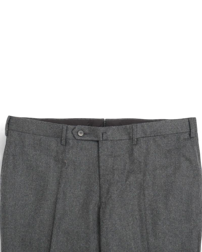 Dark Grey Flannel Suit