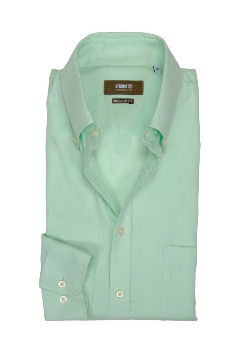 Pale Mint Button-down Shirt