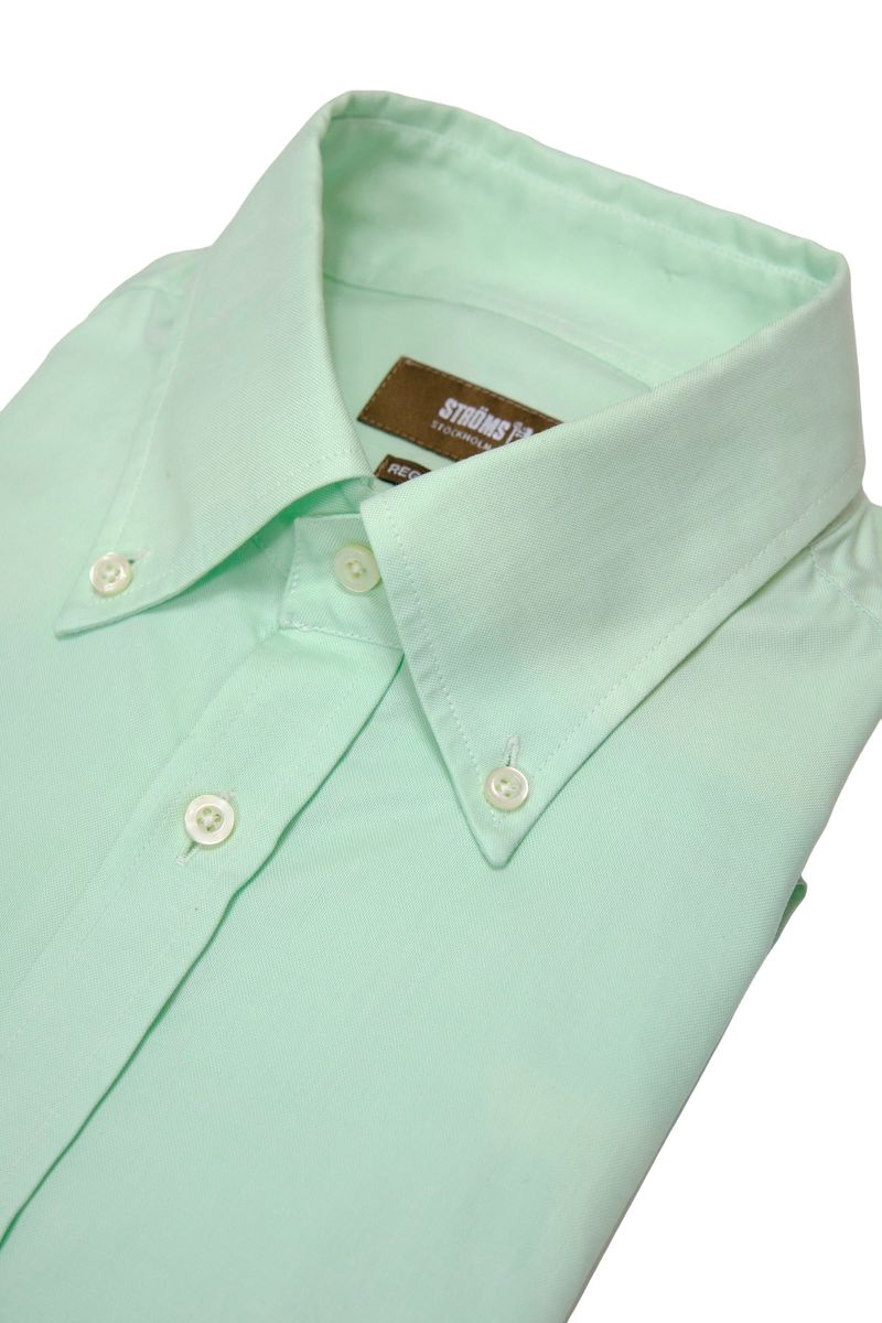 Pale Mint Button-down Shirt
