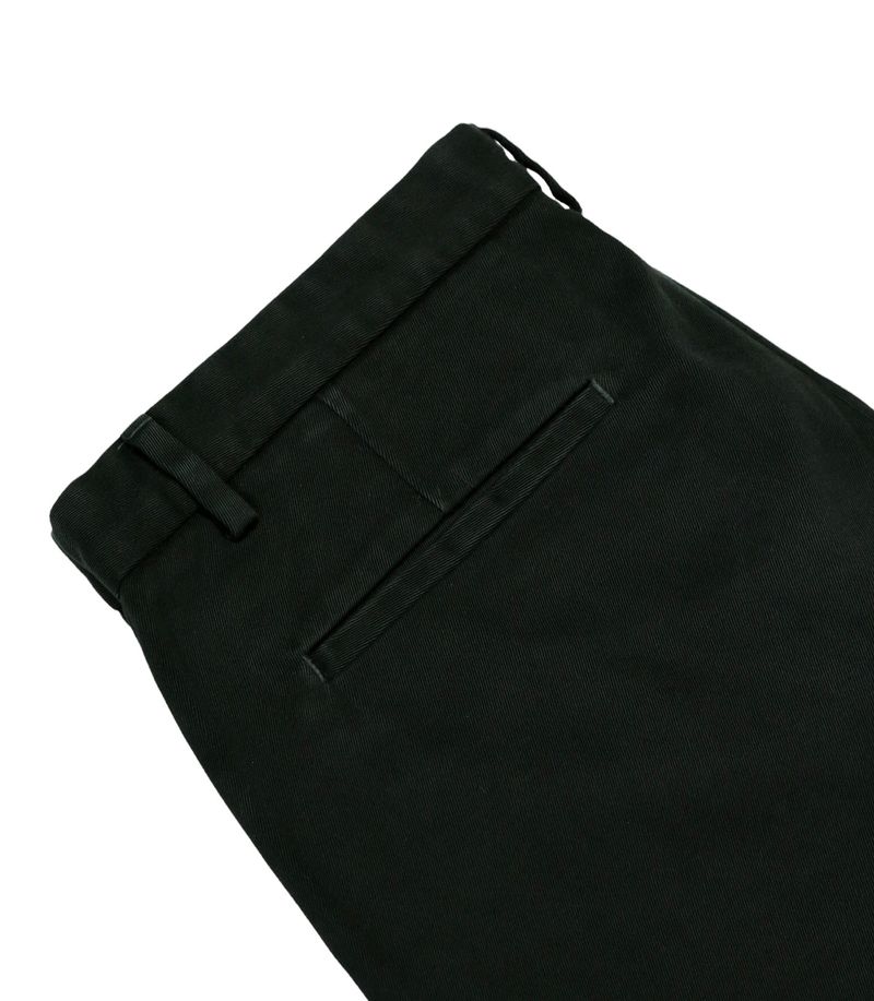 Black Mid Rise Trousers