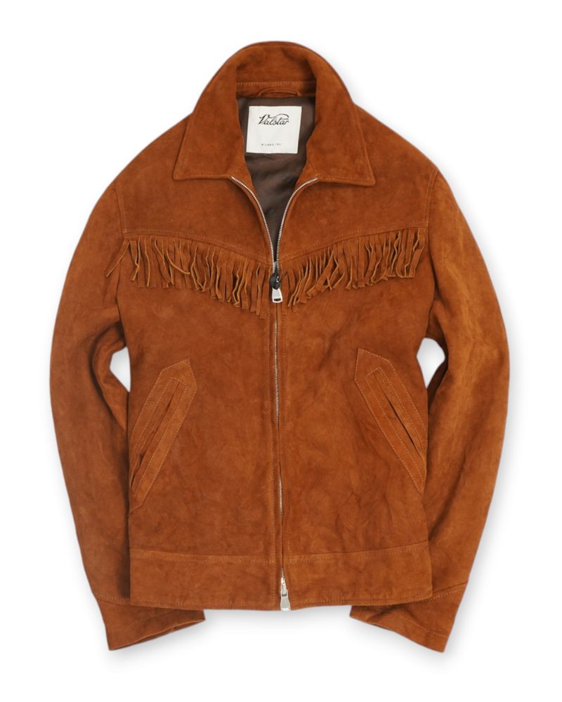 Sandal Suede Western Jacket