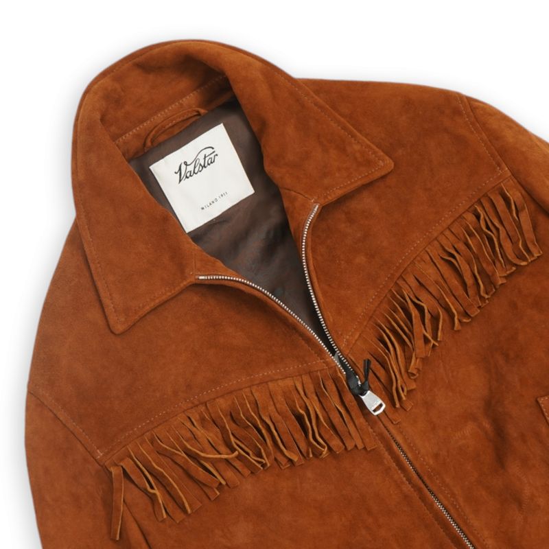 Sandal Suede Western Jacket