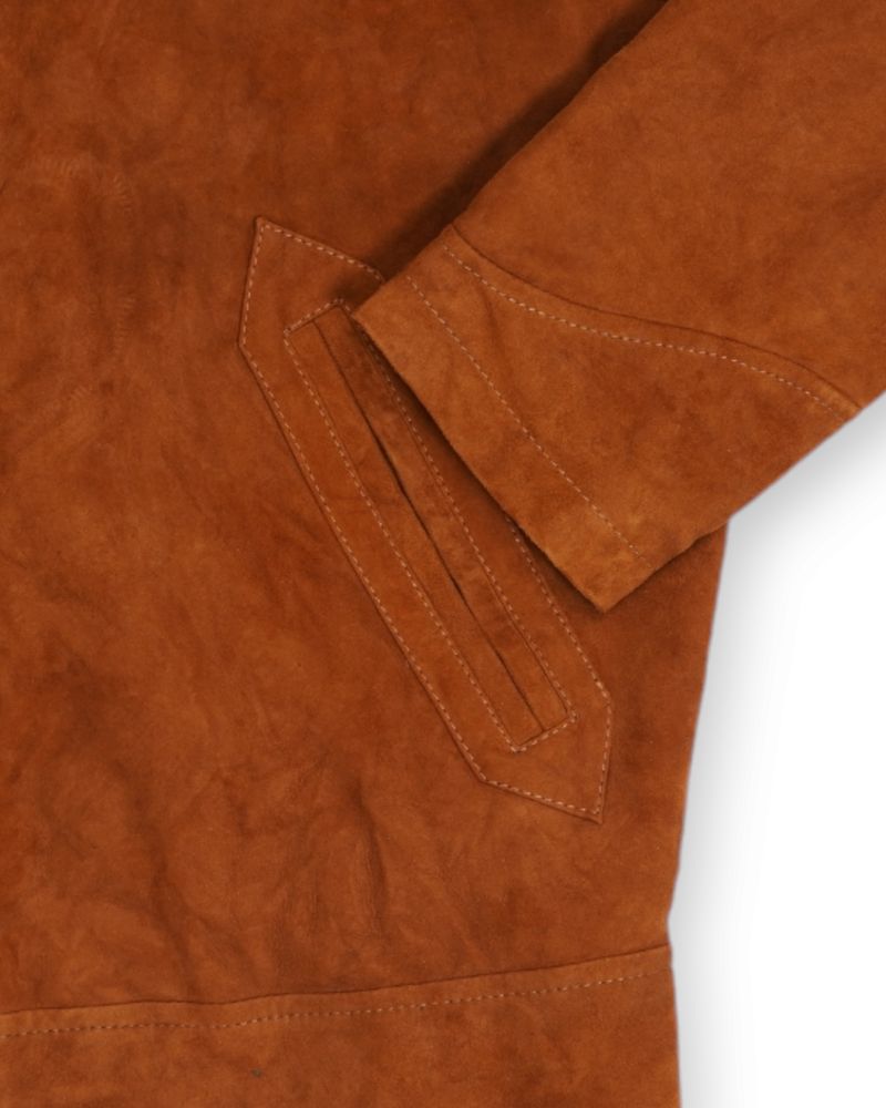 Sandal Suede Western Jacket