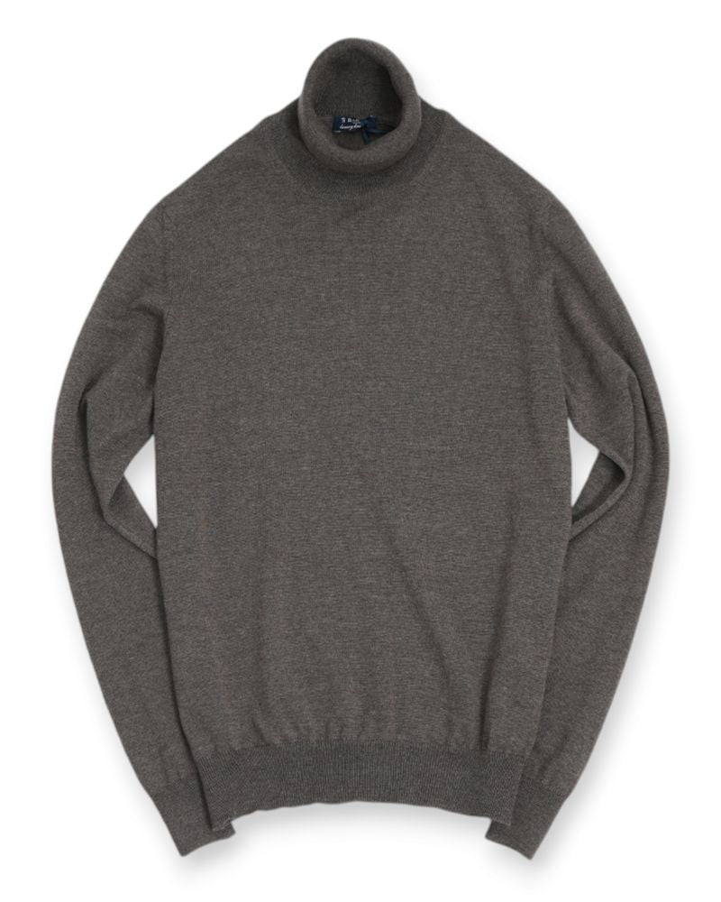 Taupe Rollneck