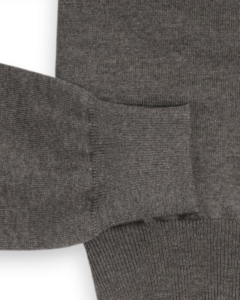 Taupe Rollneck