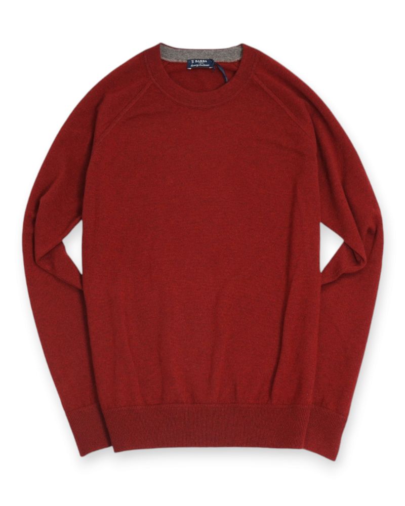 Maroon Red Raglan Sweater