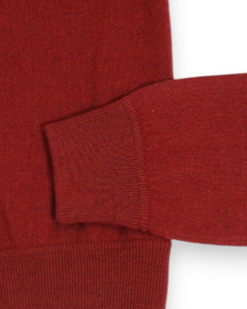 Maroon Red Raglan Sweater