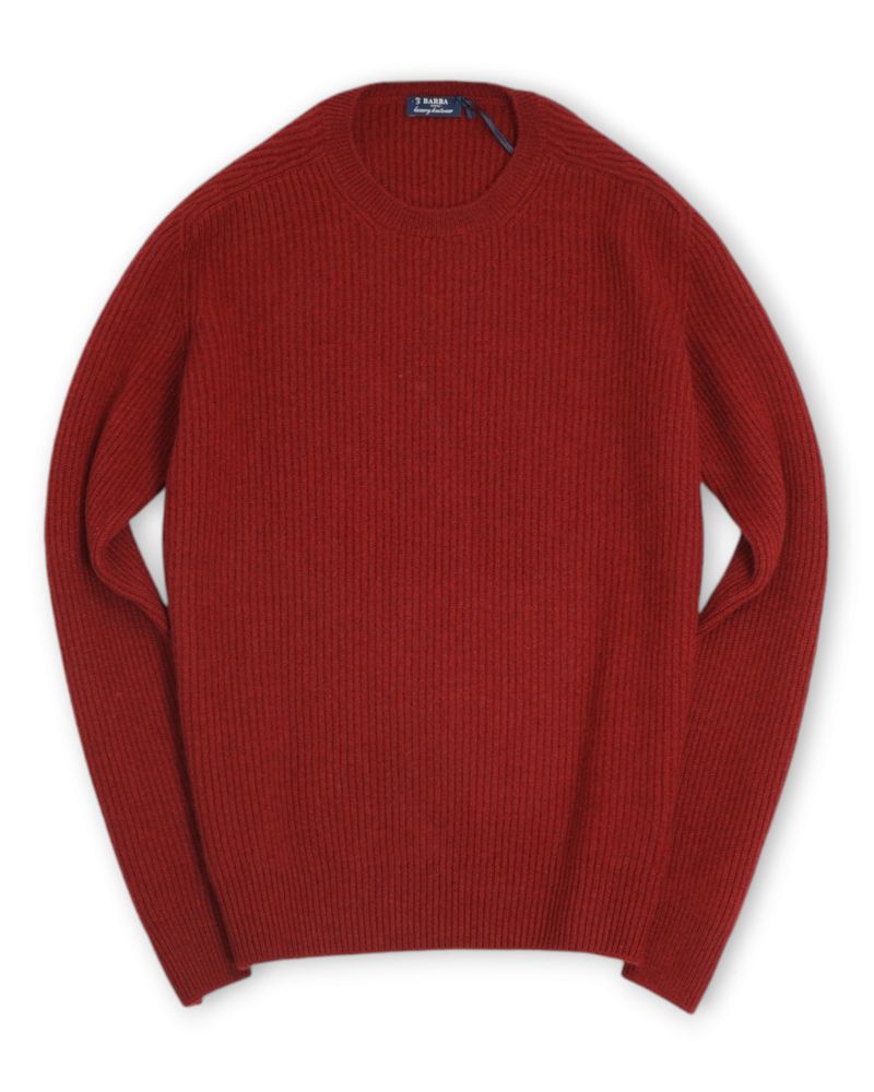 Maroon Red Saddle Shoulder Sweater