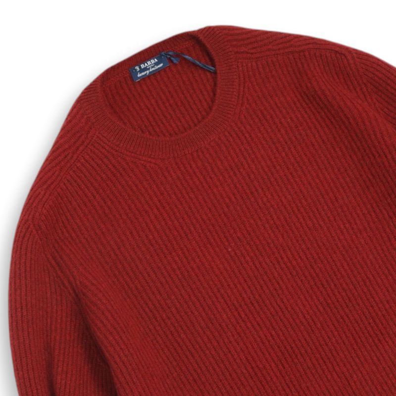 Maroon Red Saddle Shoulder Sweater
