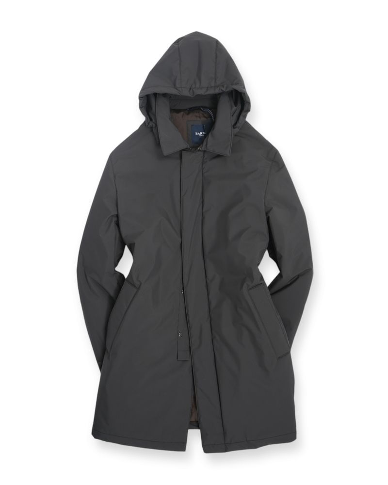 Slate Blue Light Padded Coat