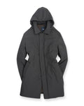 Slate Blue Light Padded Coat