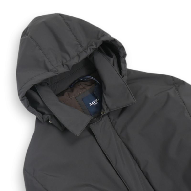 Slate Blue Light Padded Coat