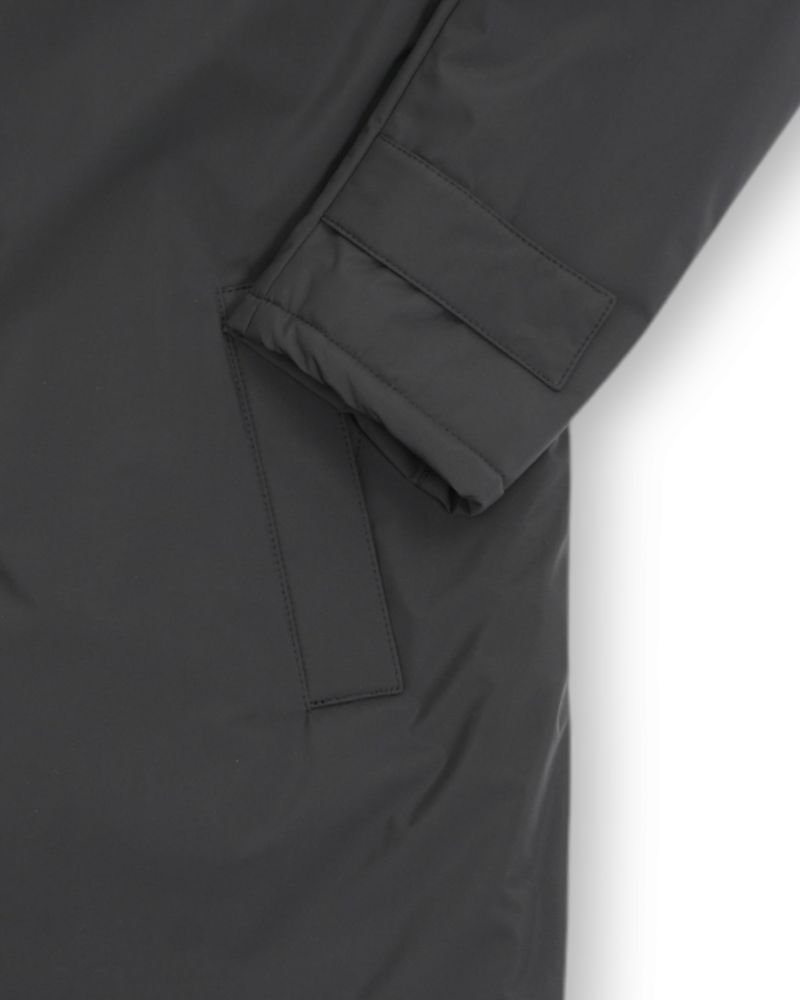 Slate Blue Light Padded Coat