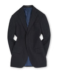 Navy Hopsack Edmund Sports Jacket
