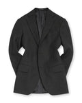 Dark Grey Hopsack Edmund Sports Jacket