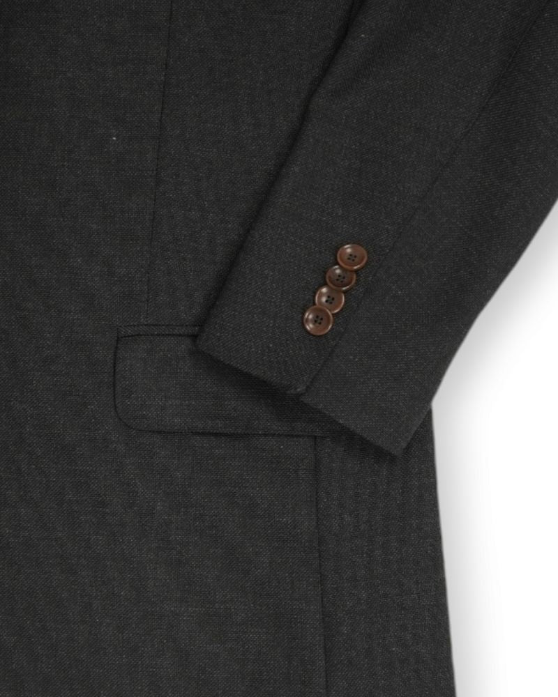 Dark Grey Hopsack Edmund Sports Jacket
