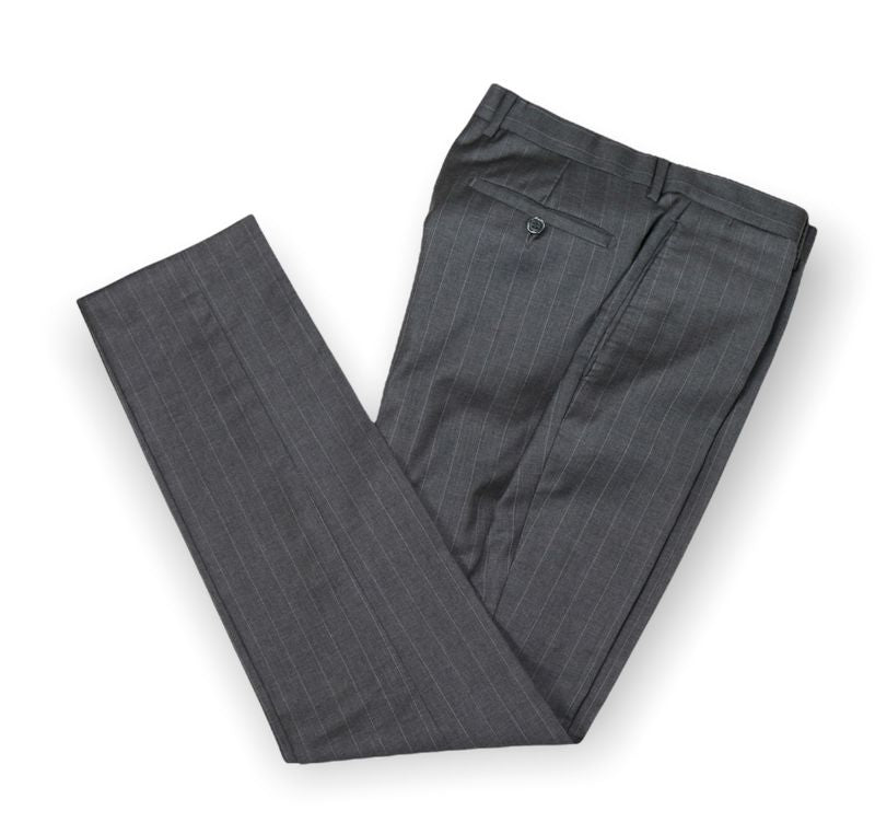 Grey Pinstripe Suit
