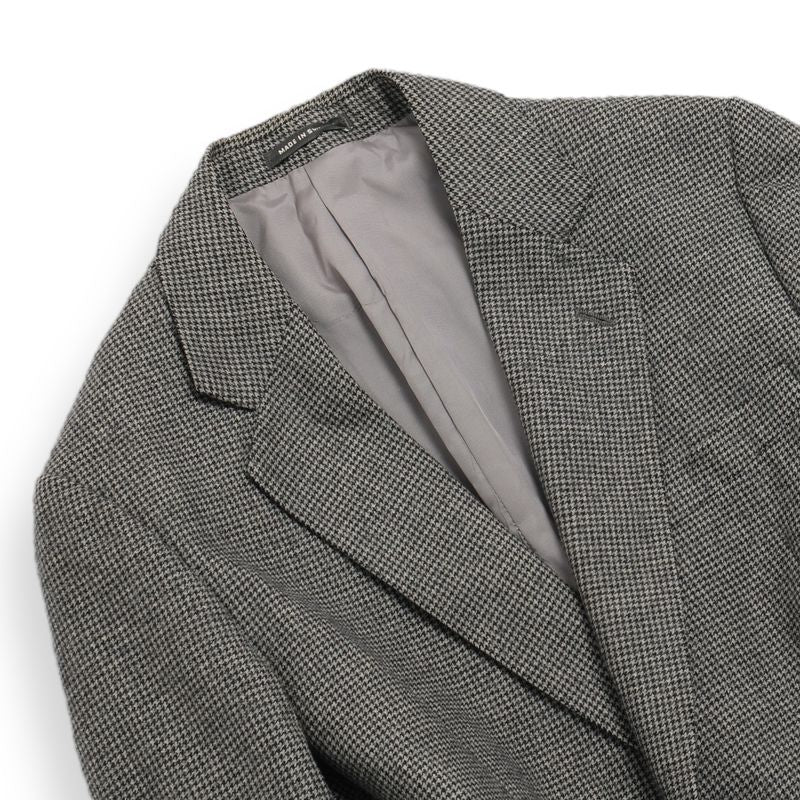 Grey Houndstooth Sports Jacket, Made in Sweden