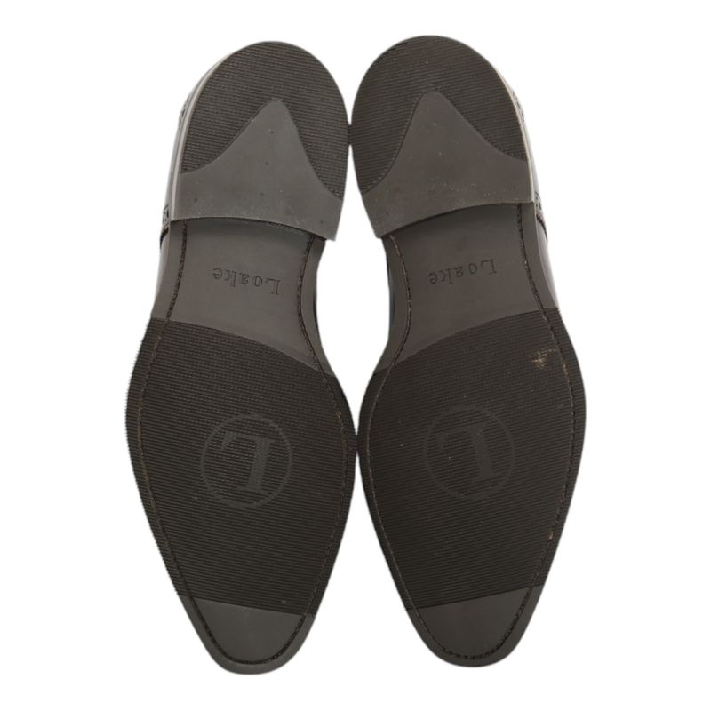 Chocolate Brown Brouge Derbies